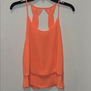 LIKE NEW Strappy Salmon Tank